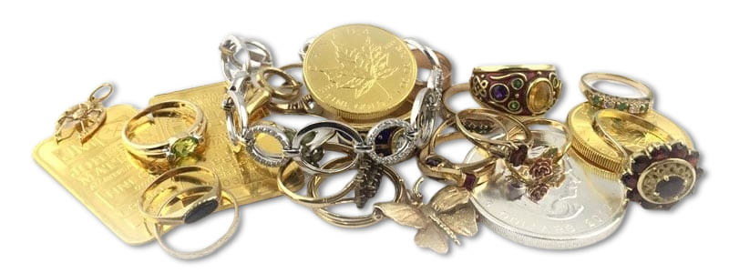 gigante oro argento usato